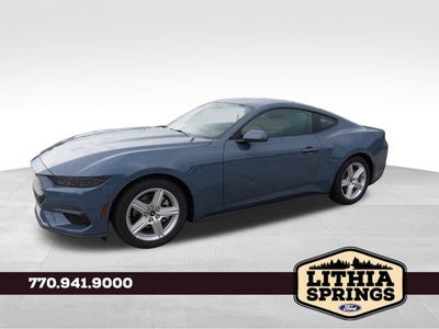 2026 Ford Mustang EcoBoost
