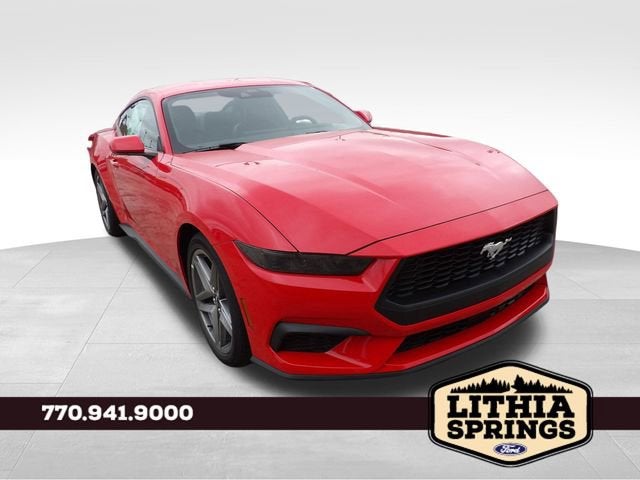 2025 Ford Mustang EcoBoost