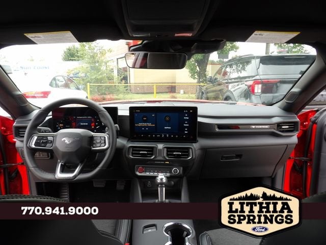 2025 Ford Mustang EcoBoost