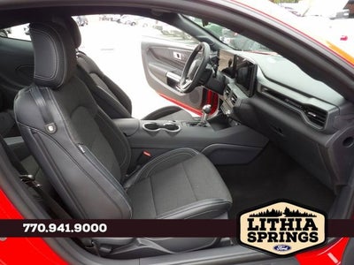 2025 Ford Mustang EcoBoost