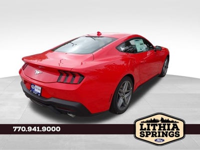 2025 Ford Mustang EcoBoost