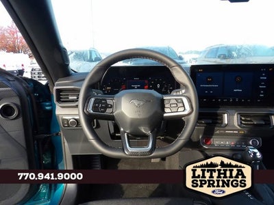 2026 Ford Mustang EcoBoost