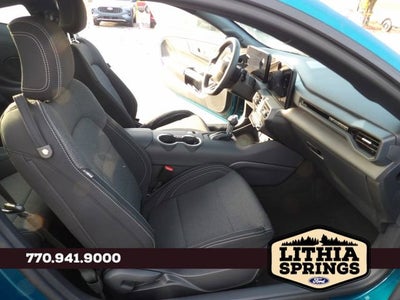 2026 Ford Mustang EcoBoost