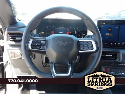 2025 Ford Mustang EcoBoost