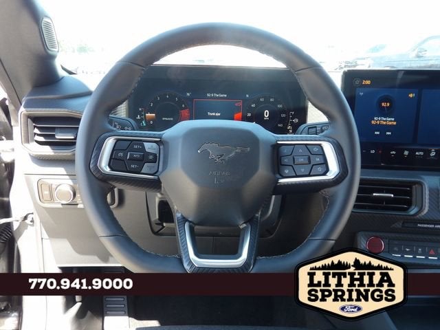 2025 Ford Mustang EcoBoost