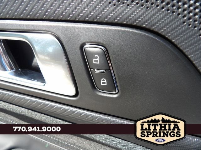 2025 Ford Mustang EcoBoost