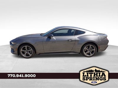 2025 Ford Mustang EcoBoost