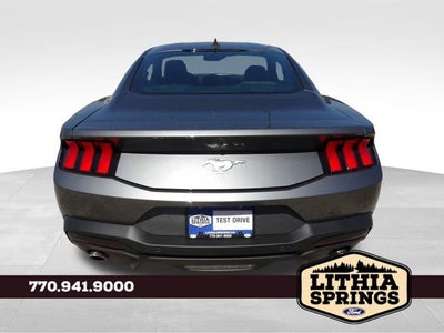 2025 Ford Mustang EcoBoost