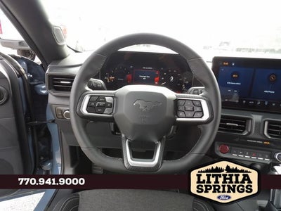 2026 Ford Mustang EcoBoost