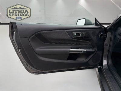 2026 Ford Mustang EcoBoost
