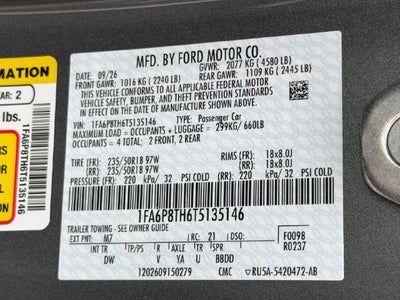 2026 Ford Mustang EcoBoost