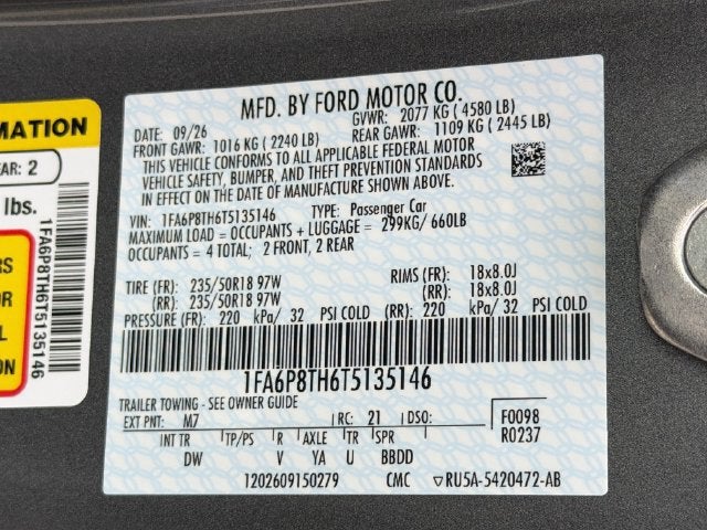 2026 Ford Mustang EcoBoost