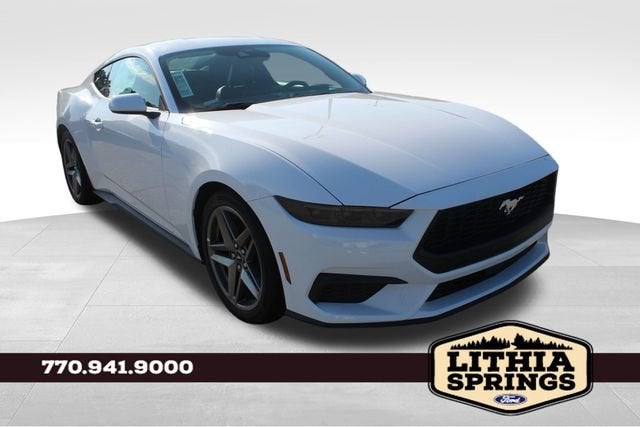 2025 Ford Mustang EcoBoost