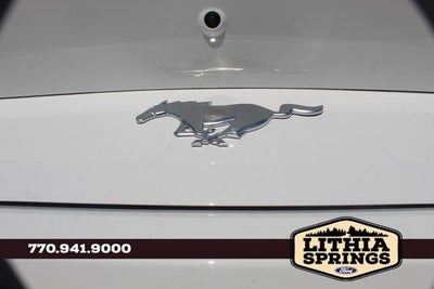 2025 Ford Mustang EcoBoost