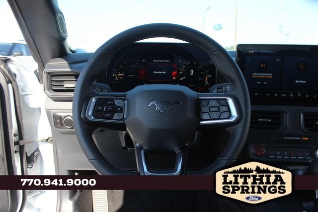 2025 Ford Mustang EcoBoost