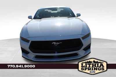 2025 Ford Mustang EcoBoost