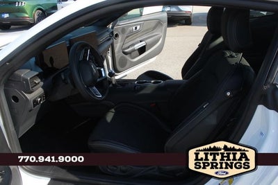 2025 Ford Mustang EcoBoost