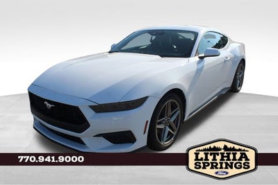 2025 Ford Mustang EcoBoost