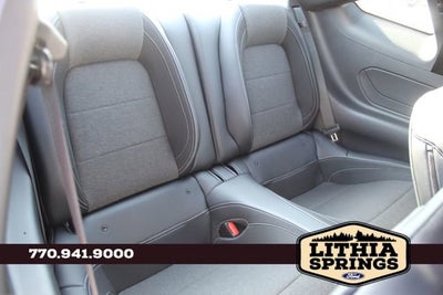 2025 Ford Mustang EcoBoost