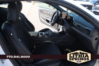 2025 Ford Mustang EcoBoost