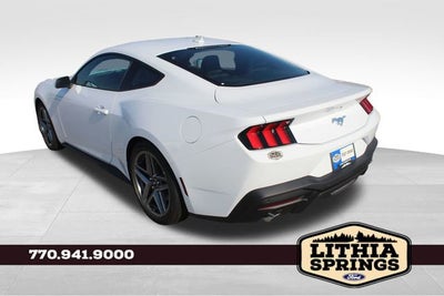 2025 Ford Mustang EcoBoost