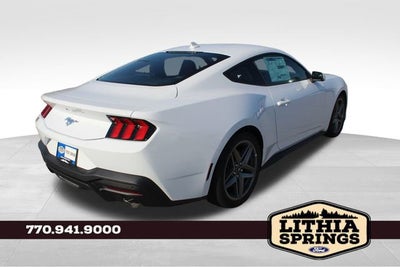 2025 Ford Mustang EcoBoost