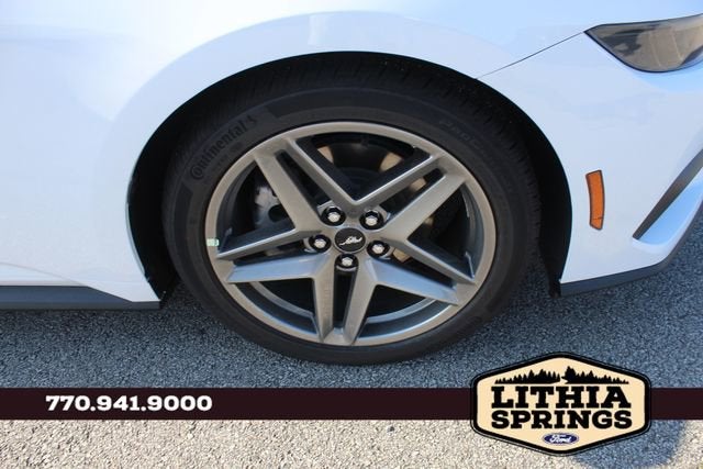 2025 Ford Mustang EcoBoost