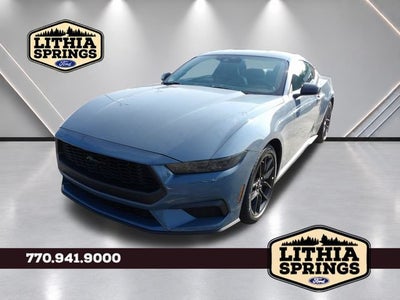 2026 Ford Mustang EcoBoost