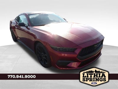 2025 Ford Mustang EcoBoost