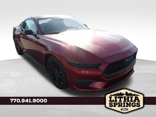 2025 Ford Mustang EcoBoost