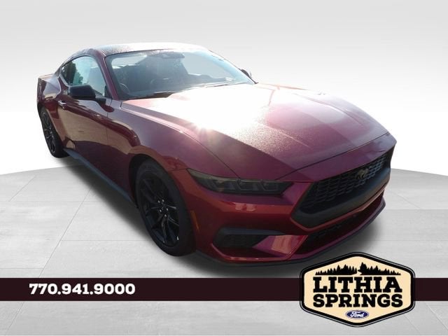 2025 Ford Mustang EcoBoost