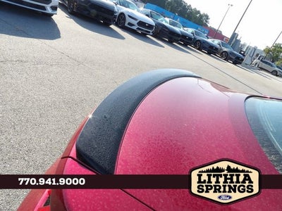 2025 Ford Mustang EcoBoost