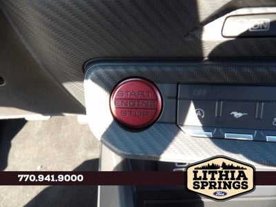 2025 Ford Mustang EcoBoost