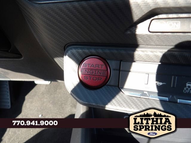 2025 Ford Mustang EcoBoost