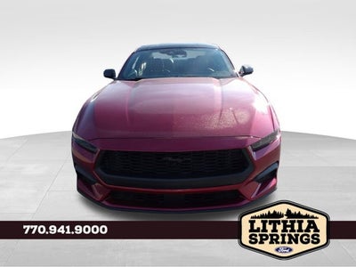 2025 Ford Mustang EcoBoost