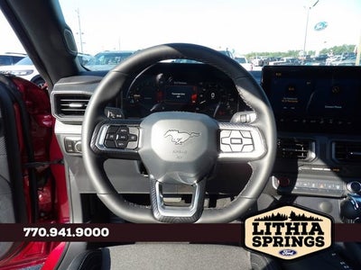 2025 Ford Mustang EcoBoost