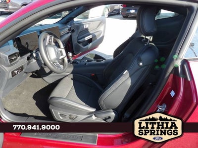 2025 Ford Mustang EcoBoost