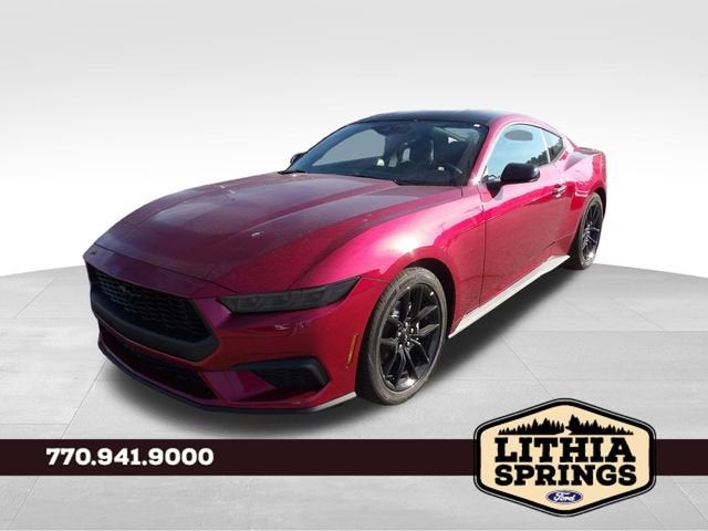 2025 Ford Mustang EcoBoost