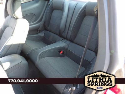 2025 Ford Mustang EcoBoost