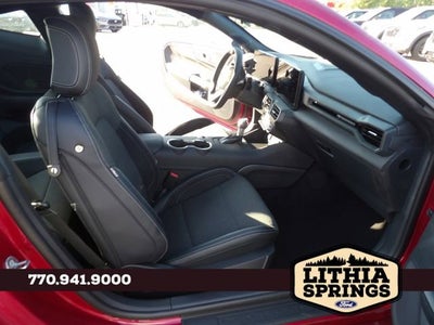 2025 Ford Mustang EcoBoost