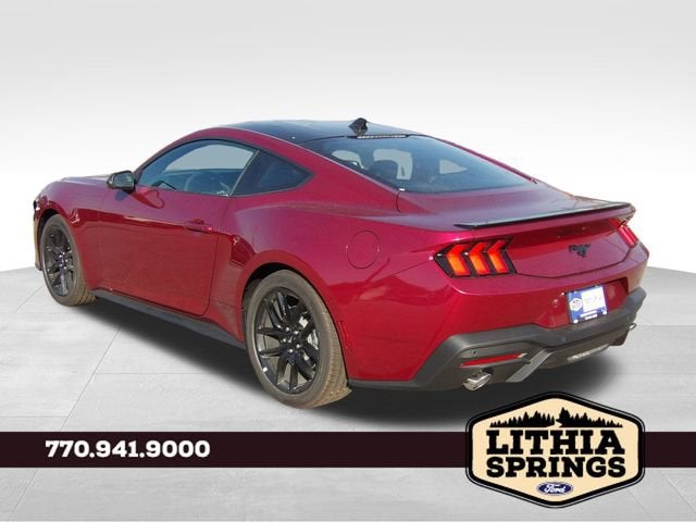 2025 Ford Mustang EcoBoost