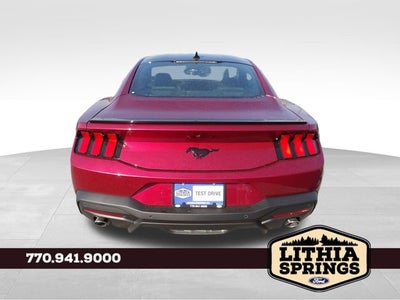 2025 Ford Mustang EcoBoost