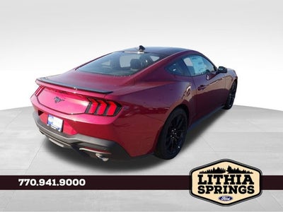 2025 Ford Mustang EcoBoost