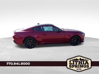 2025 Ford Mustang EcoBoost