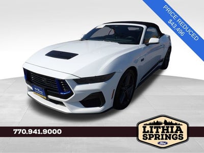 2024 Ford Mustang GT Premium