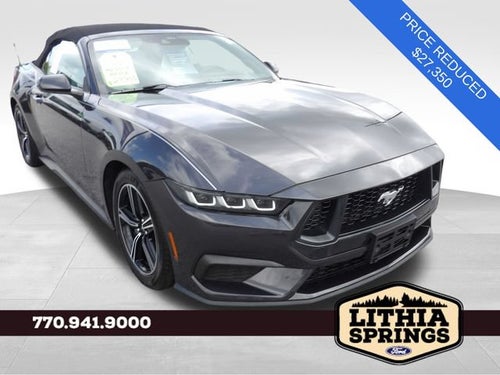 2024 Ford Mustang EcoBoost Premium