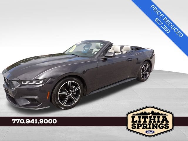 2024 Ford Mustang EcoBoost Premium