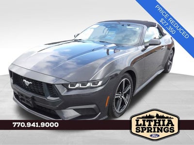 2024 Ford Mustang EcoBoost Premium