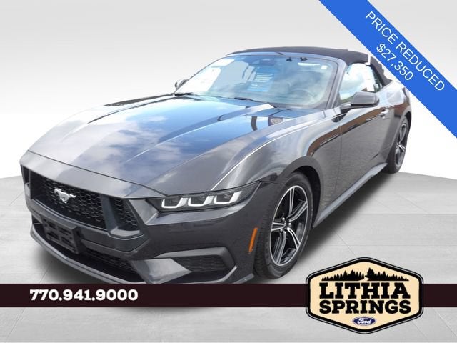2024 Ford Mustang EcoBoost Premium