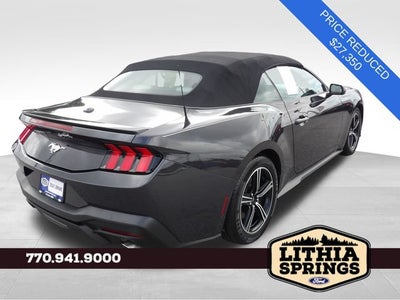 2024 Ford Mustang EcoBoost Premium